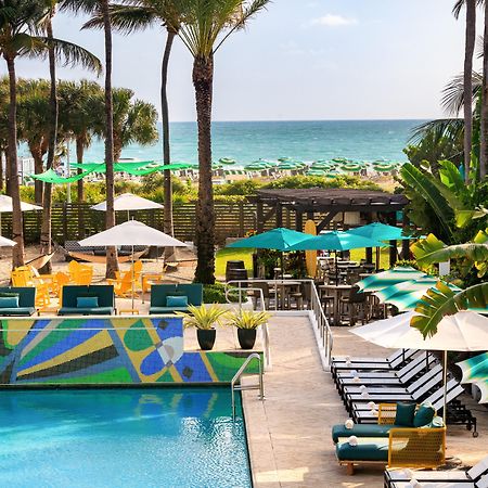 Kimpton Surfcomber Hotel By Ihg Miami Beach Zewnętrze zdjęcie