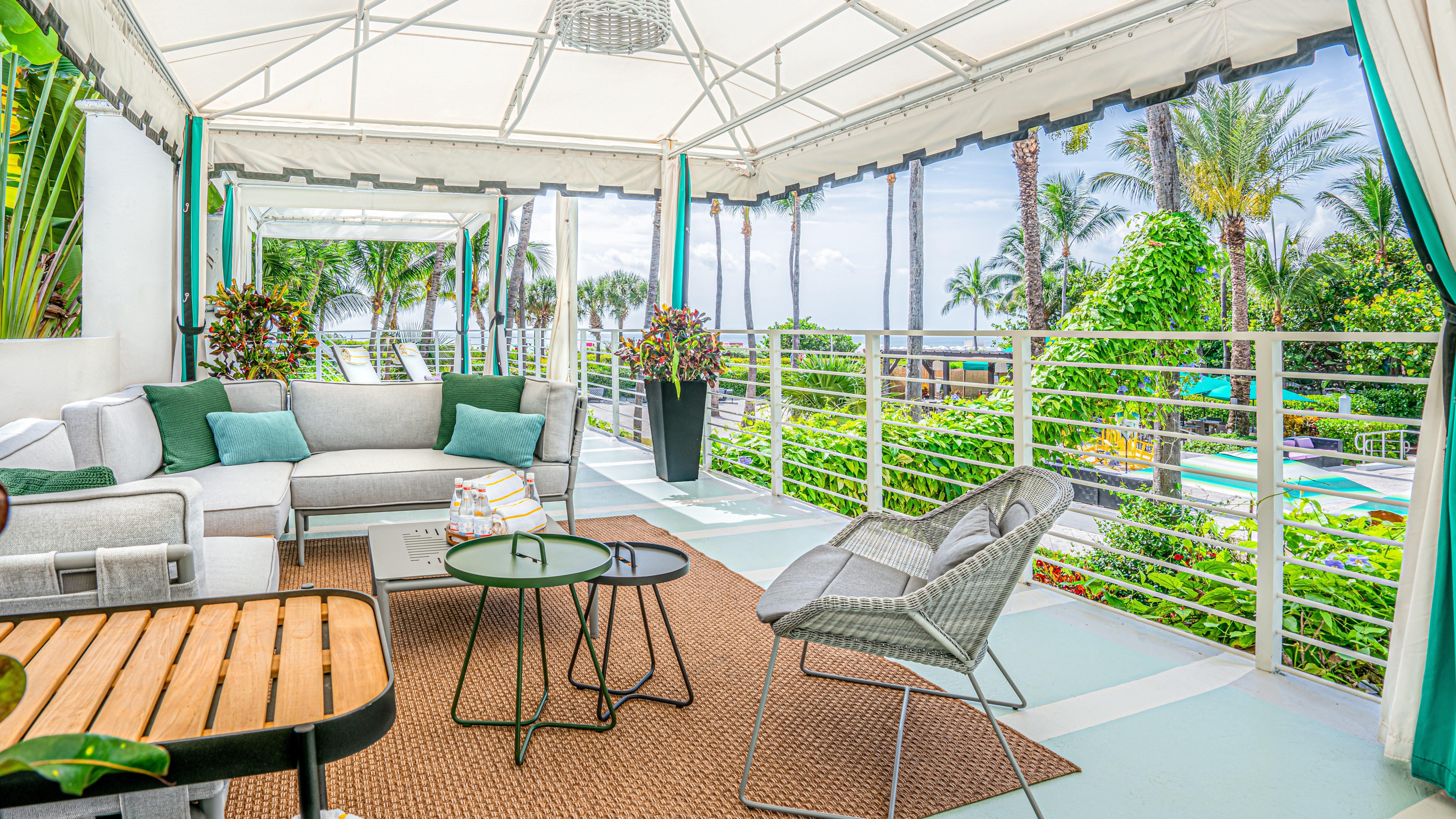 Kimpton Surfcomber Hotel By Ihg Miami Beach Zewnętrze zdjęcie