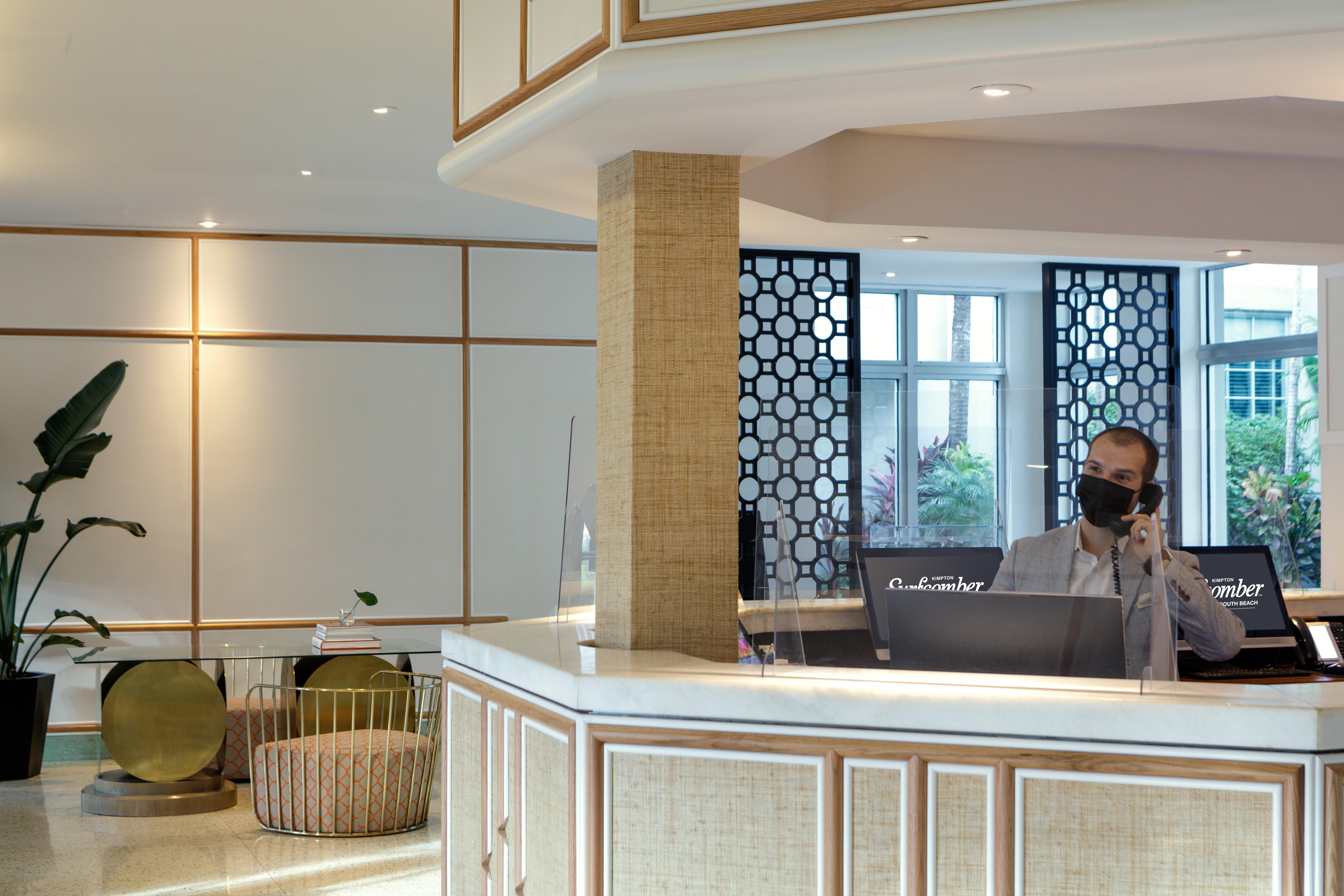 Kimpton Surfcomber Hotel By Ihg Miami Beach Zewnętrze zdjęcie