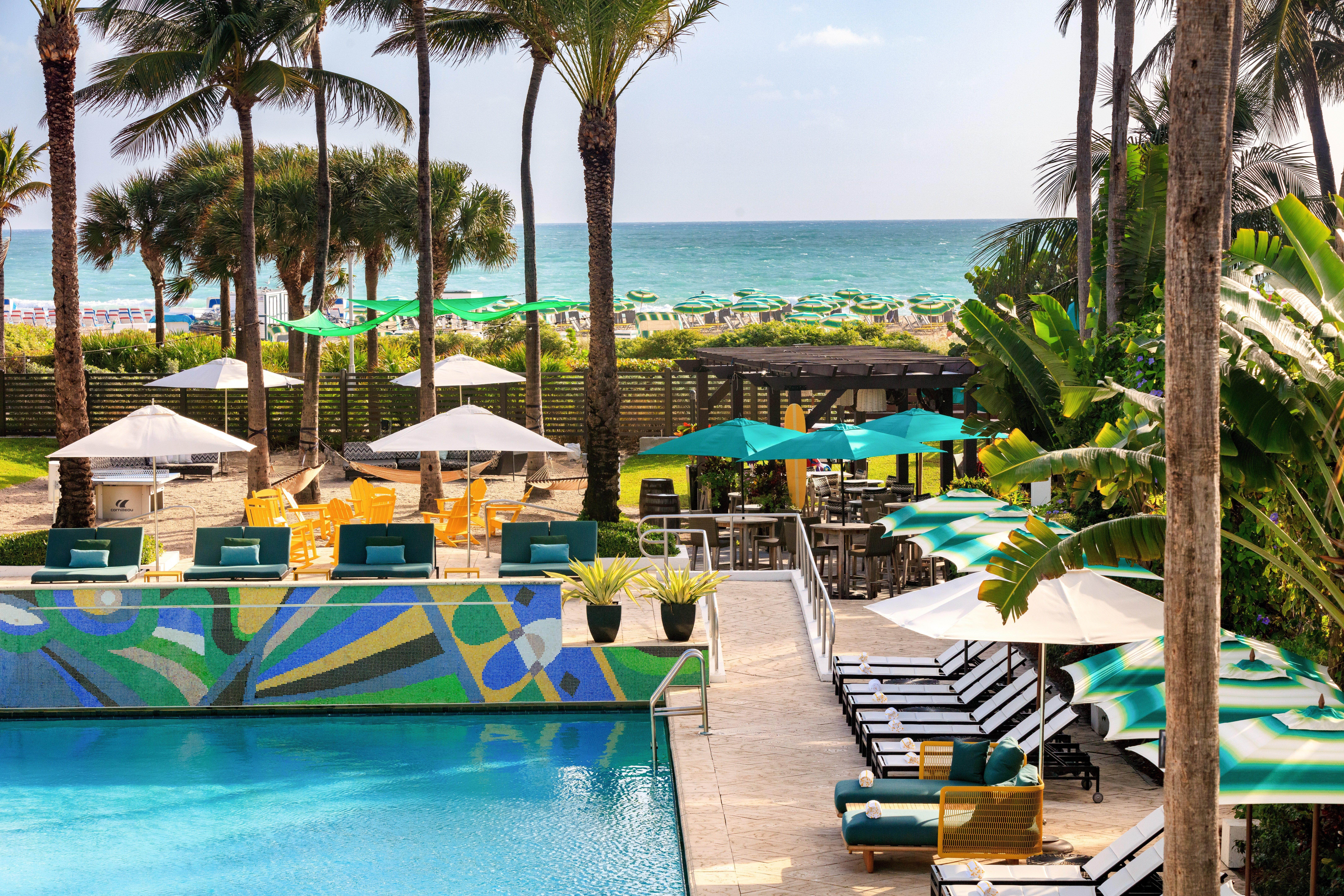 Kimpton Surfcomber Hotel By Ihg Miami Beach Zewnętrze zdjęcie
