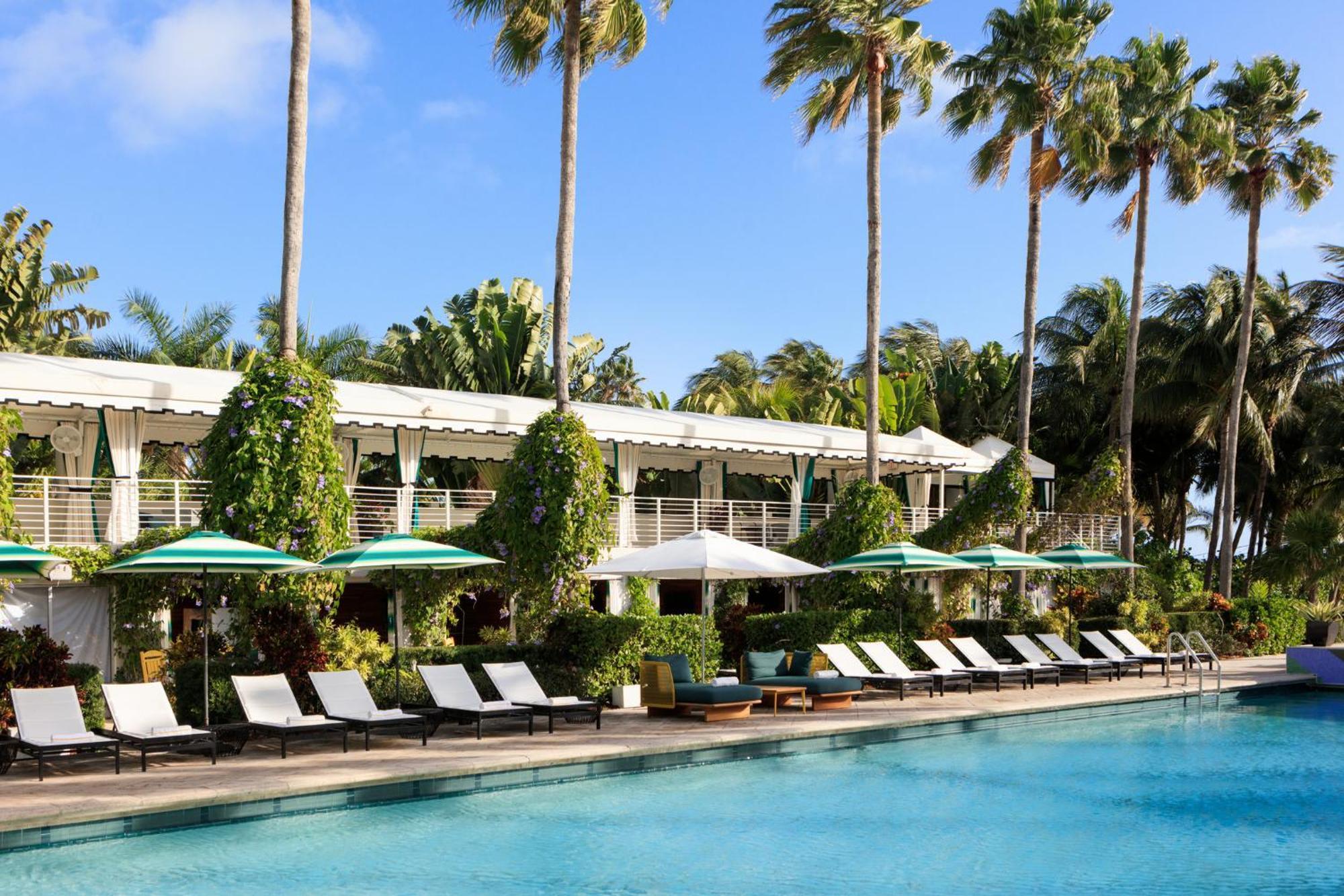 Kimpton Surfcomber Hotel By Ihg Miami Beach Zewnętrze zdjęcie