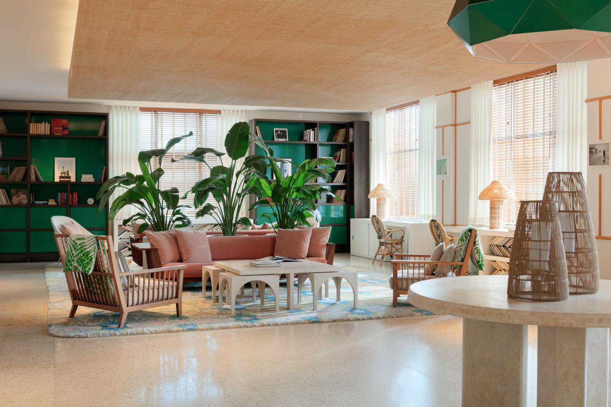 Kimpton Surfcomber Hotel By Ihg Miami Beach Zewnętrze zdjęcie