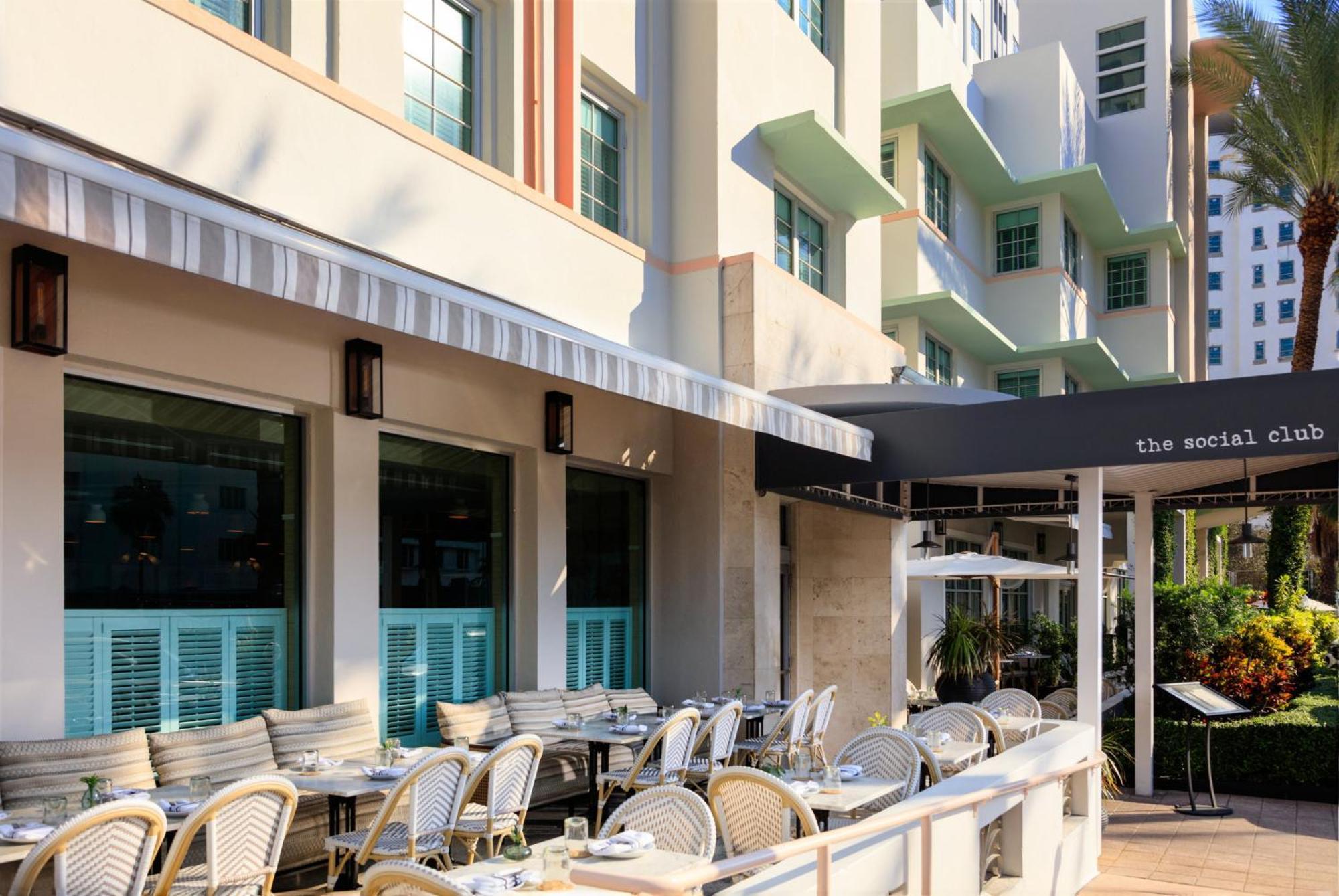 Kimpton Surfcomber Hotel By Ihg Miami Beach Zewnętrze zdjęcie